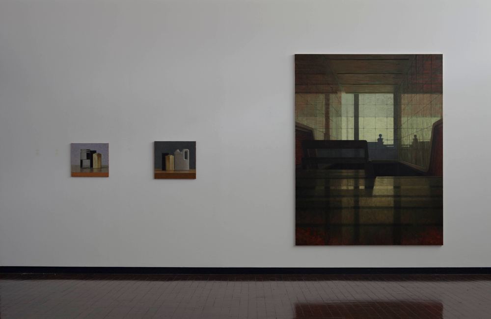 Jude Rae: A Space of Measured Light