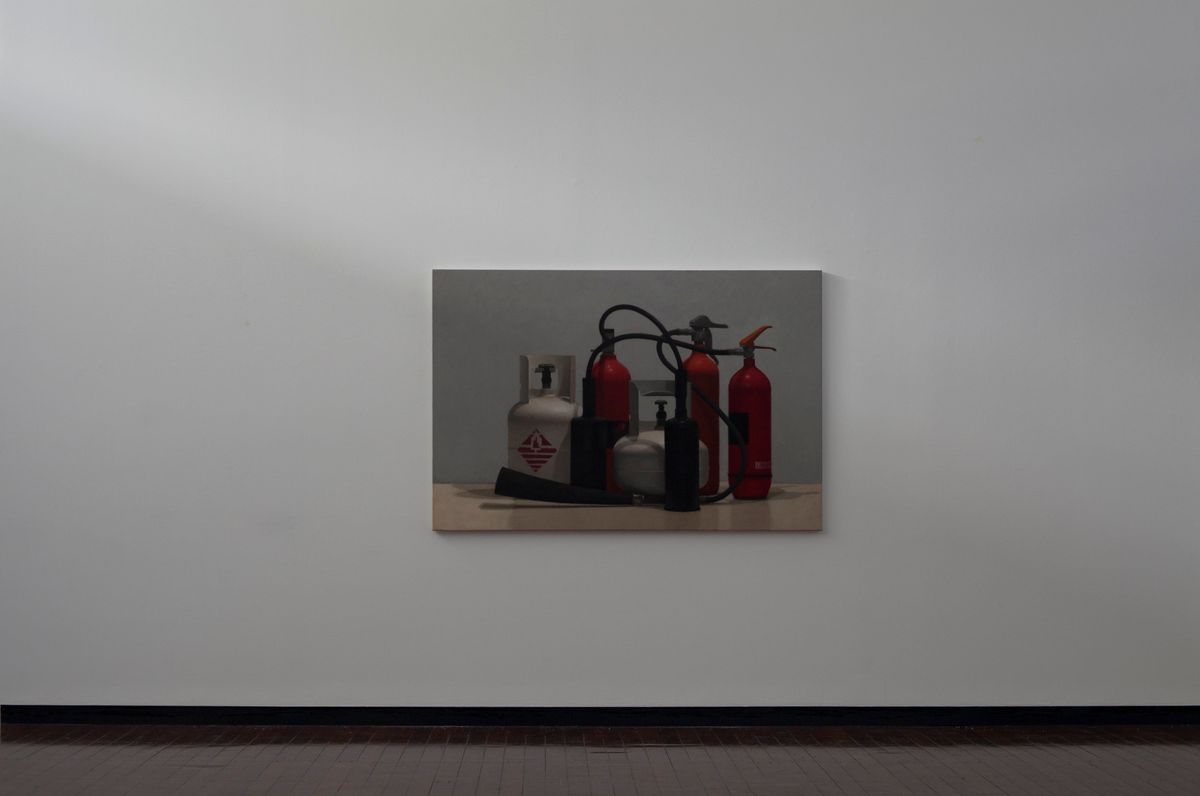 Jude Rae: A Space of Measured Light