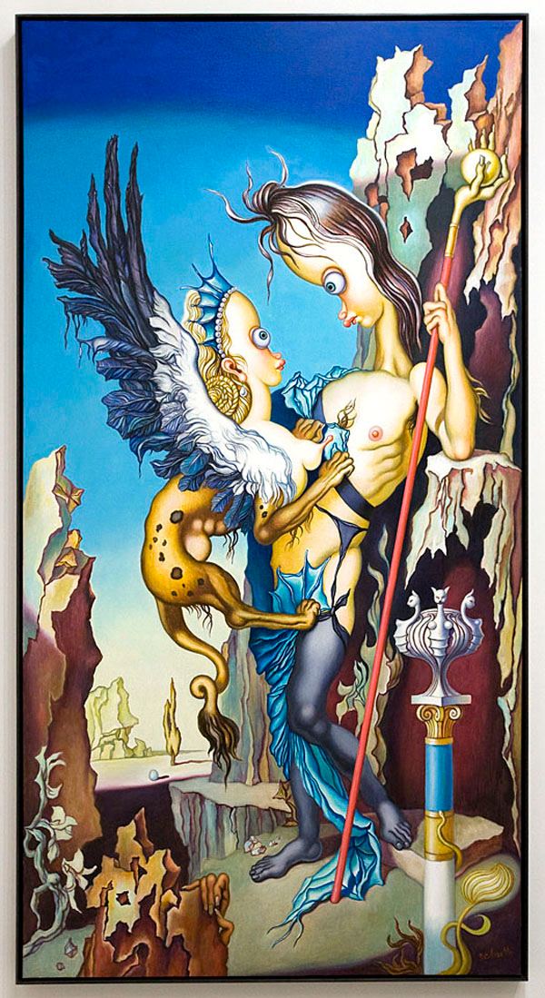 Tim Schultz, Oedipus, 2011