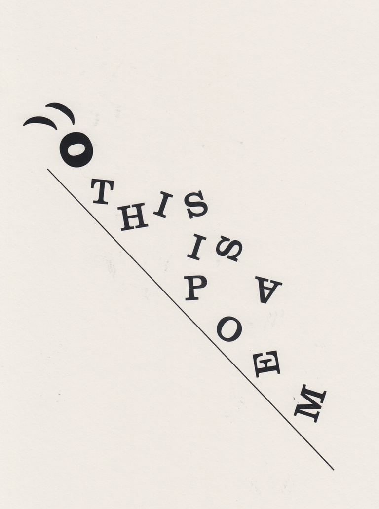 Mitch Cairns, Study for This is a poem 11, 2021