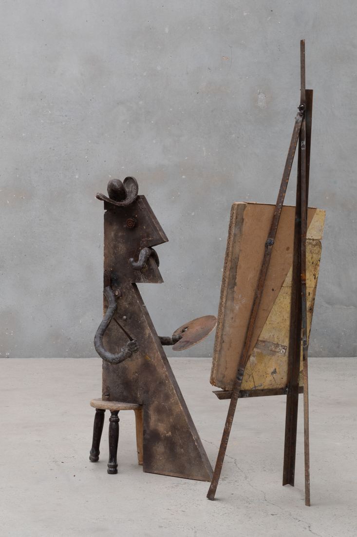 Sven 't Jolle, Skhil-dur-chuh skhil-durt (Little painter paints), 2025