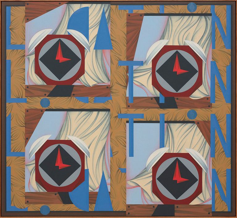 Mitch Cairns, Location Painting, 2021