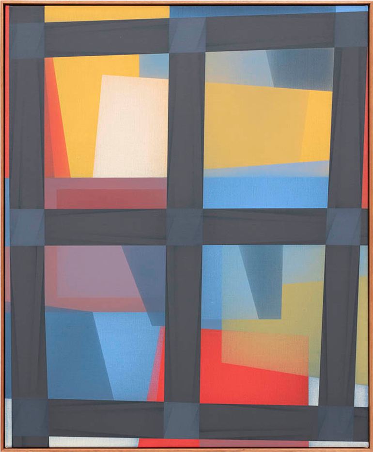 Mitch Cairns, Coloured Glass (for Roland), 2021