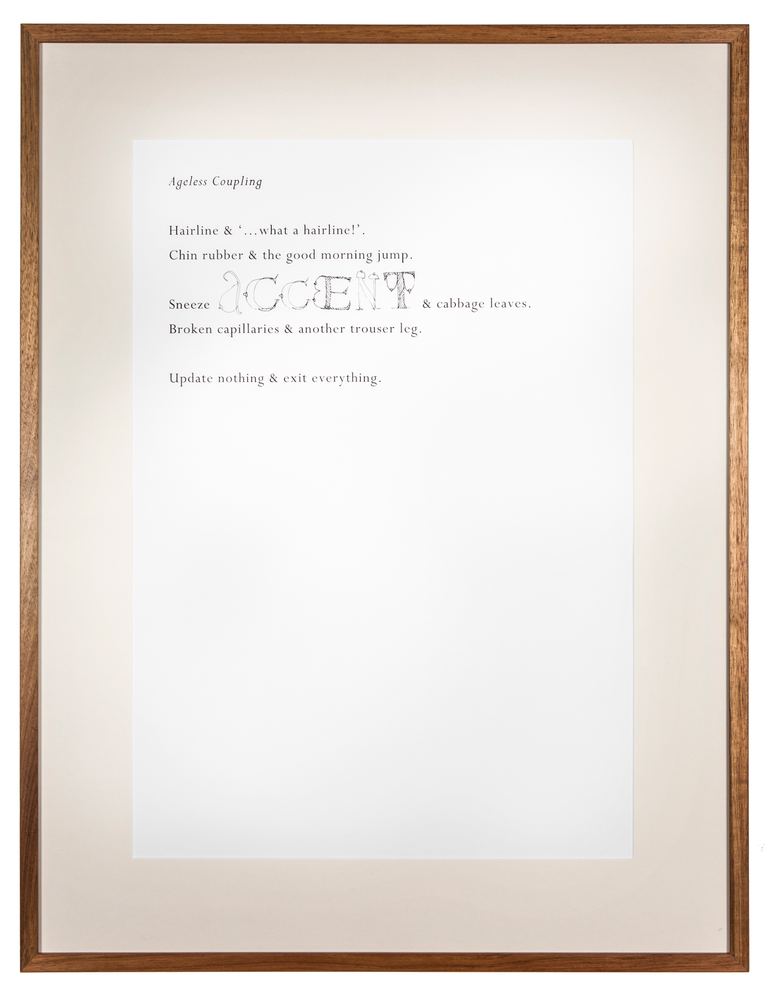 Mitch Cairns, Papers: Ageless Coupling, 2007