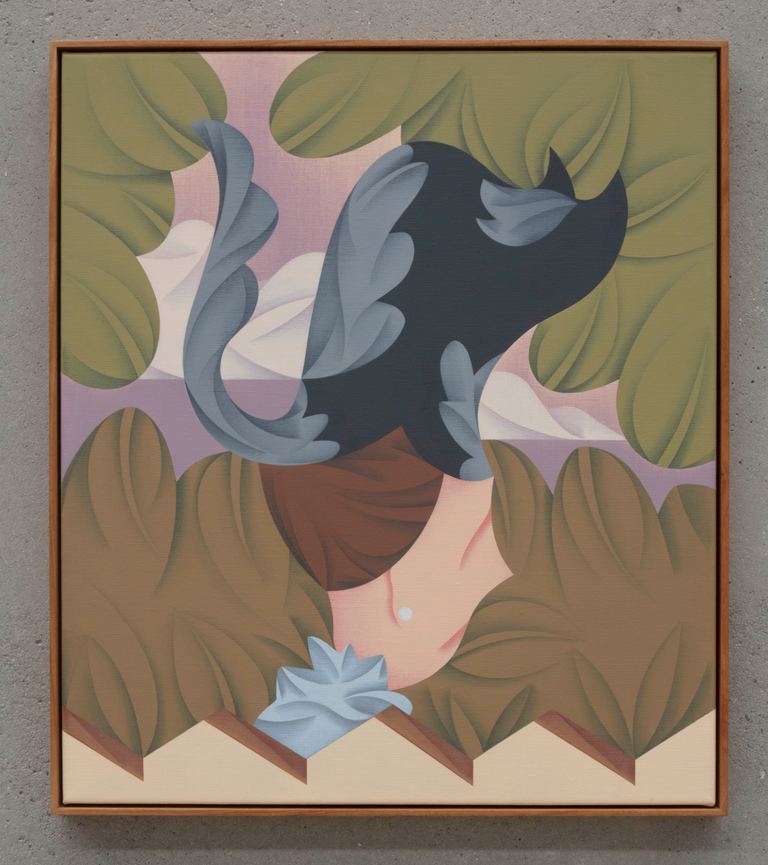 Mitch Cairns, Lyn's Hair, 2019