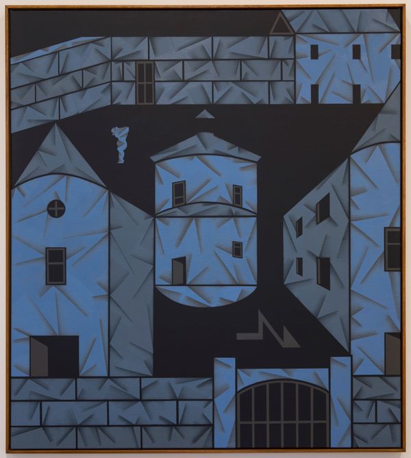 Mitch Cairns: Artist's Mouth exhibition image