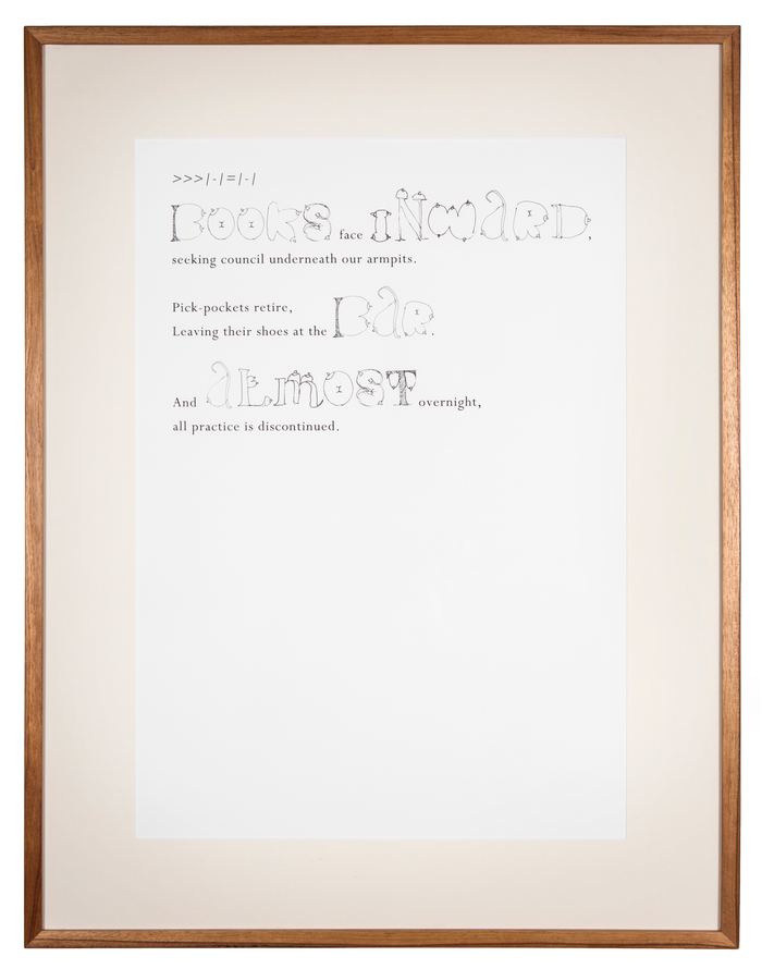 Mitch Cairns, Papers: >>>|-|=|-|, 2007