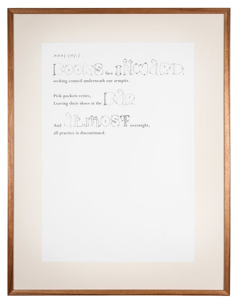 Mitch Cairns, Papers: >>>|-|=|-|, 2007