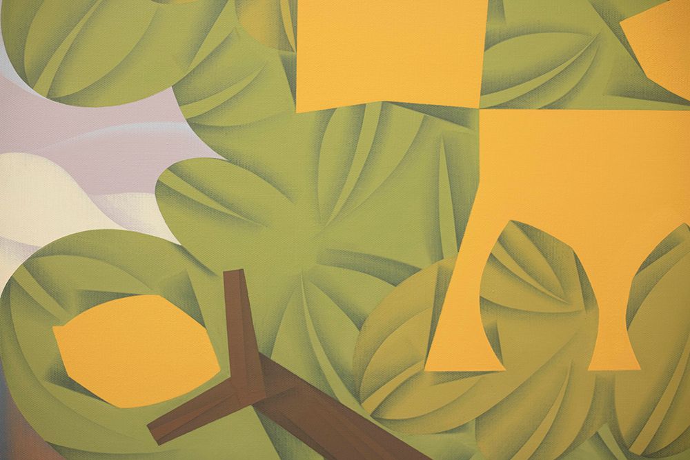 Self-portrait as a Lemon Tree