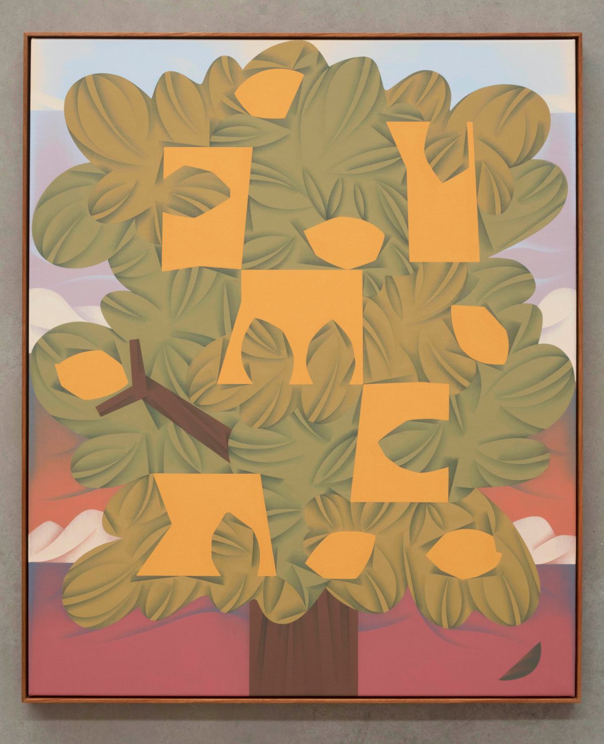 Self-portrait as a Lemon Tree