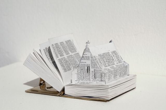 Archie Moore, On a Mission From God (Yarrabah), 2012