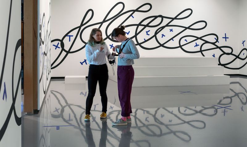Agatha Gothe-Snape, Wet Matter, 2019