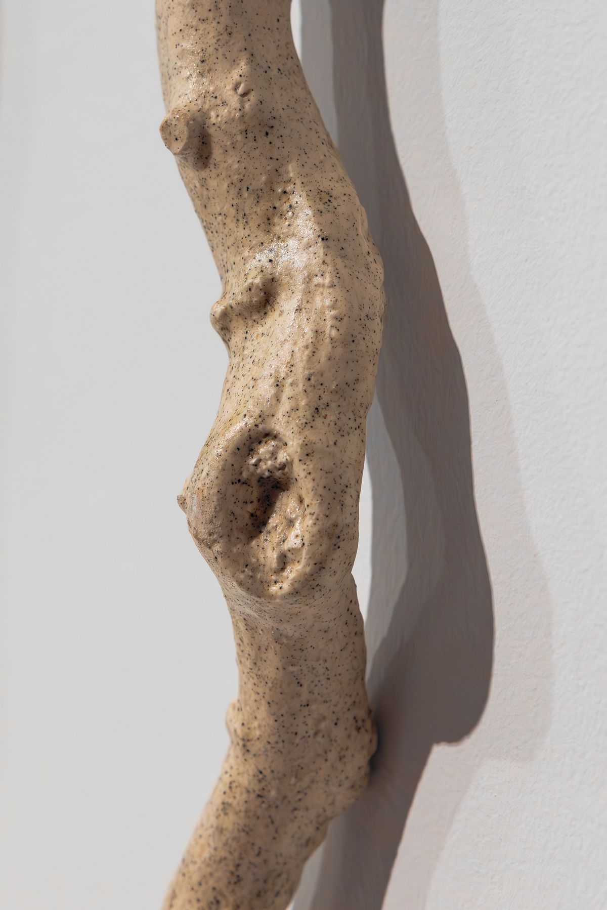 installation view: Yasmin Smith — Sediment, at Mosman Art Gallery, Sydney, 2023