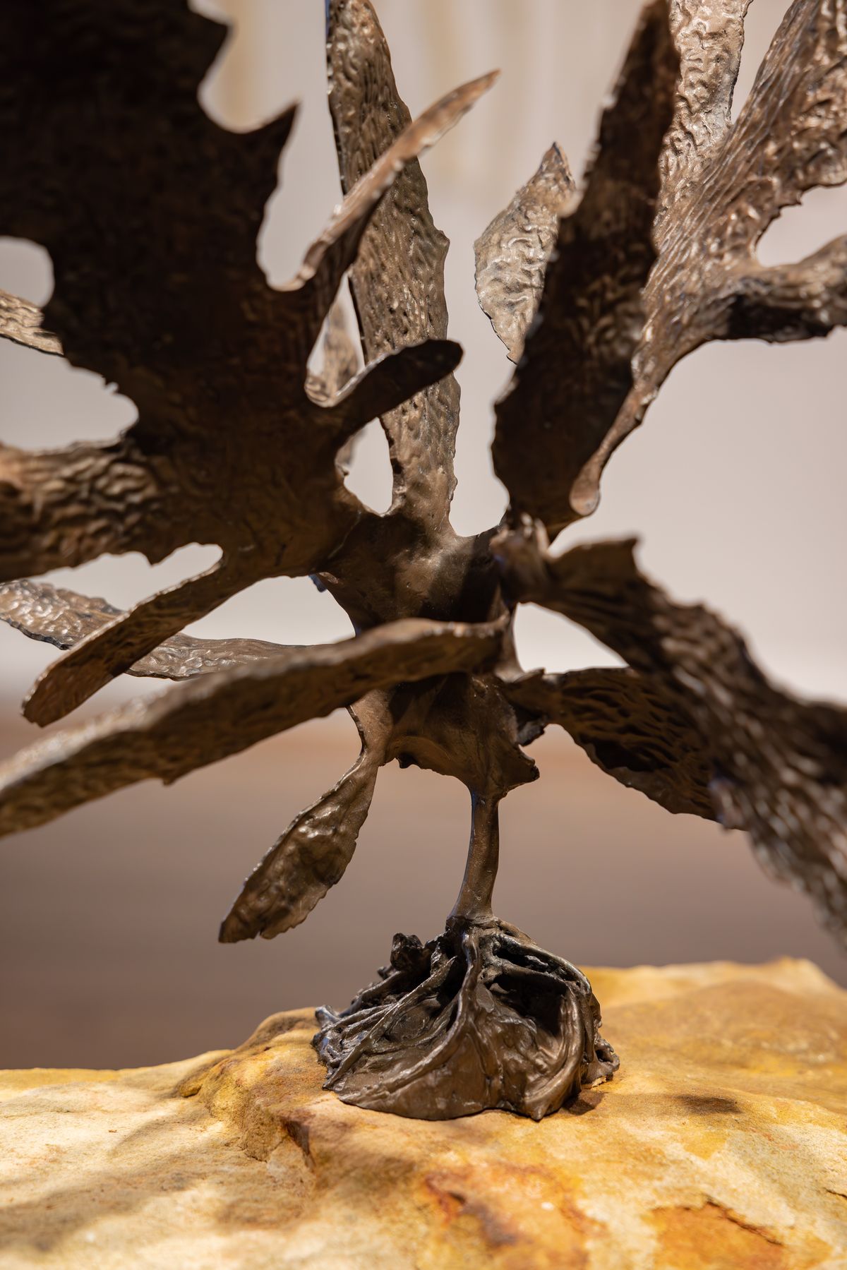 installation view: Yasmin Smith — Sediment, at Mosman Art Gallery, Sydney, 2023