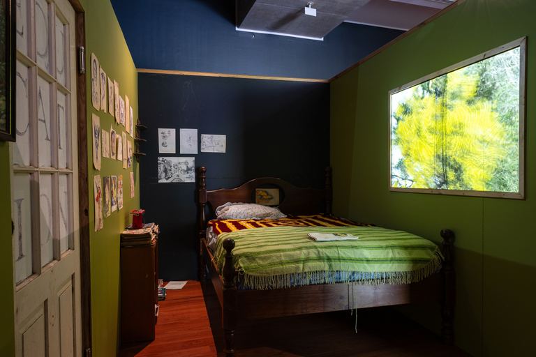 Archie Moore, Dwelling (Adelaide Issue), 2024