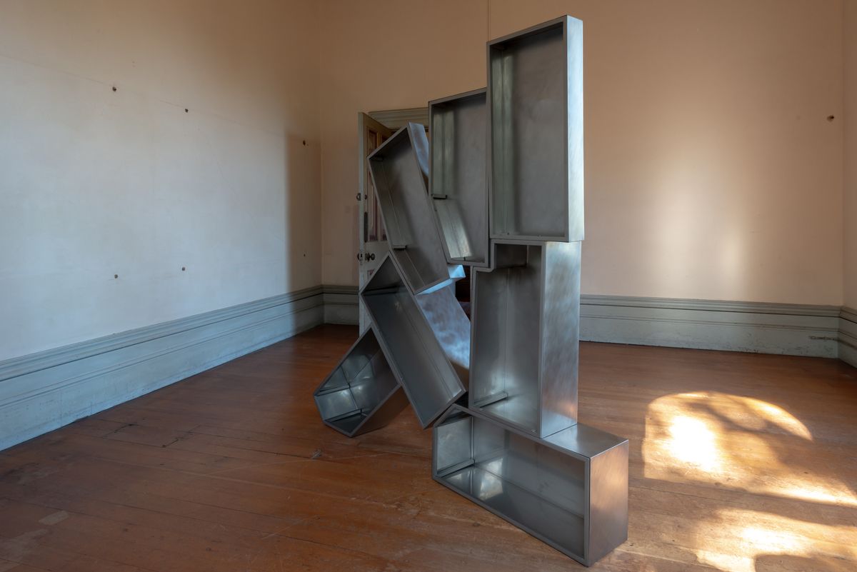 Augusta Vinall Richardson, Crushing Again, 2024 | back view