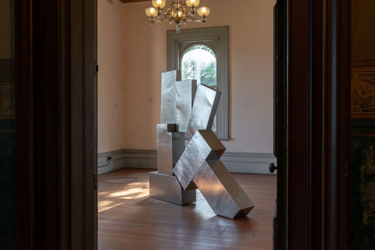 Augusta Vinall Richardson, Crushing Again, 2024 | installation view Villa Alba, Melbourne