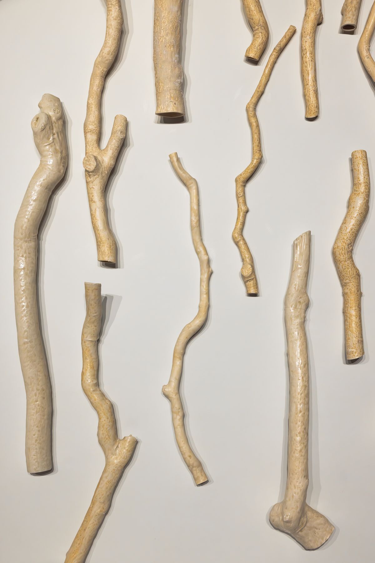 installation view: Yasmin Smith — Sediment, at Mosman Art Gallery, Sydney, 2023