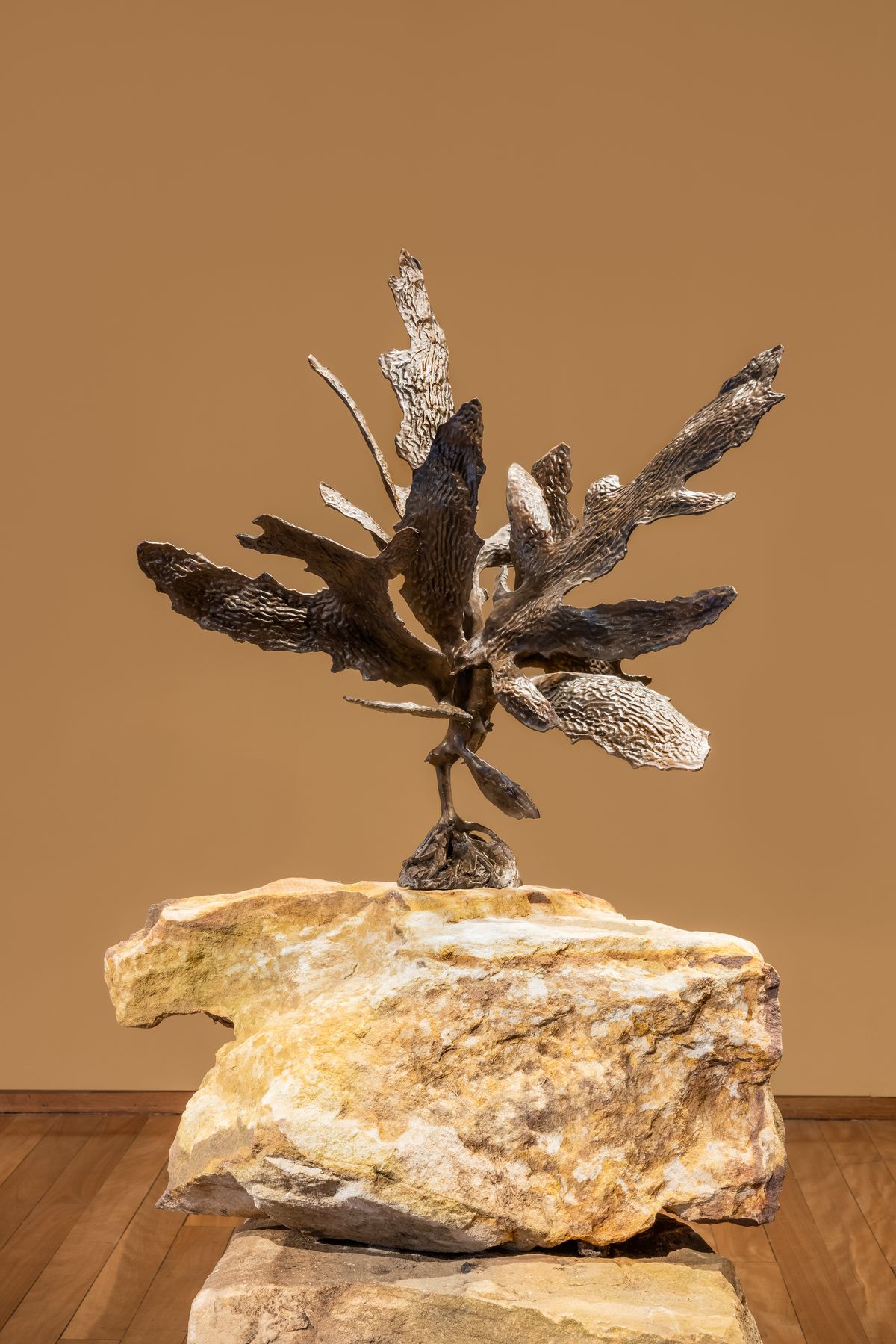 installation view: Yasmin Smith — Sediment, at Mosman Art Gallery, Sydney, 2023