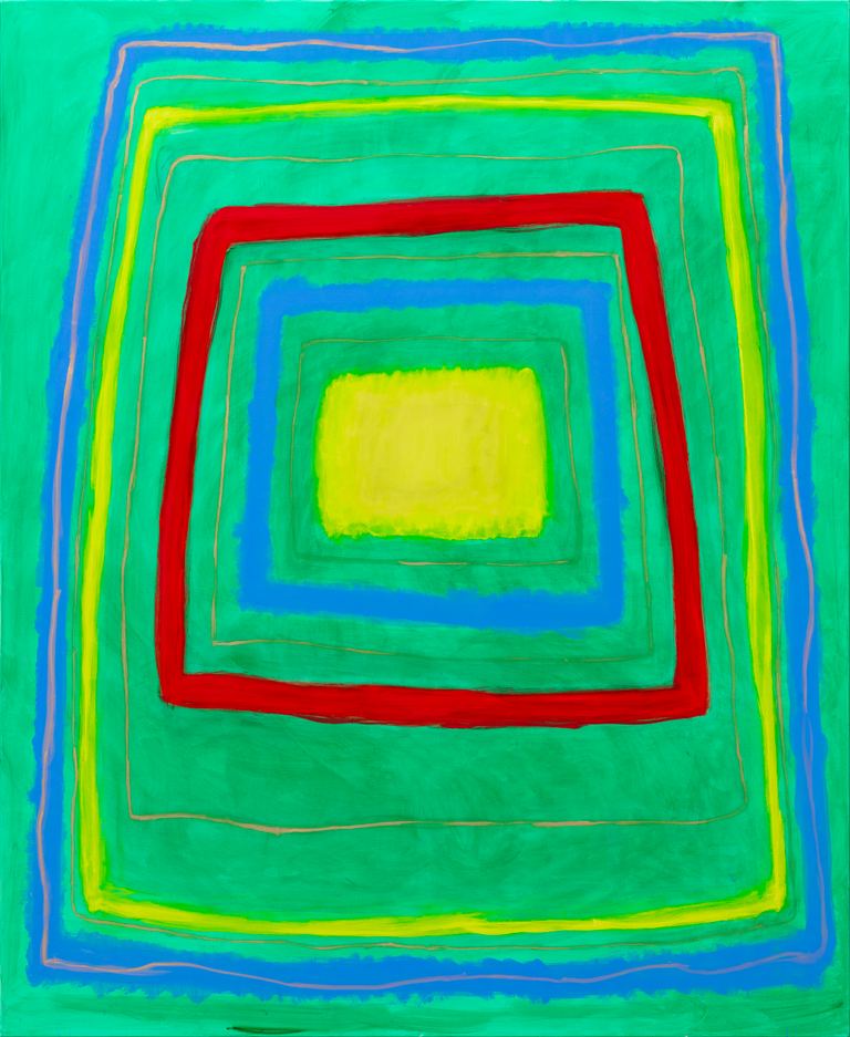 Angela Brennan, A finely tuned universe, 2023