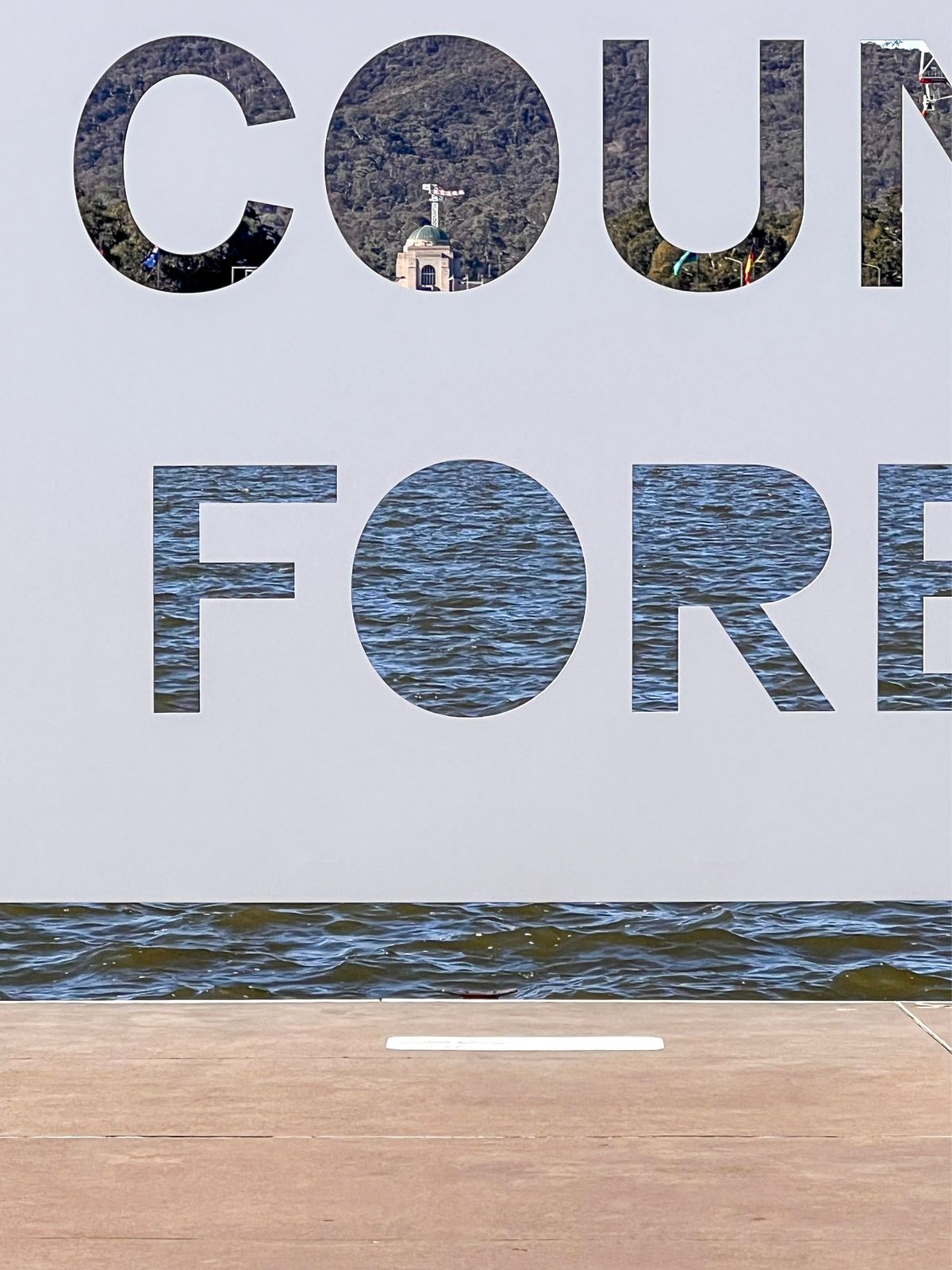 Jazz Money, Only Country Lasts Forever, 2024 — detail