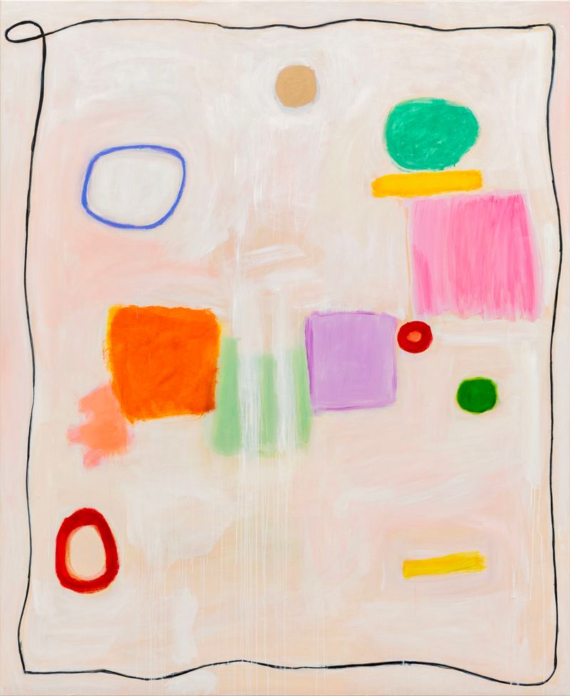 Angela Brennan, String Theory, 2023