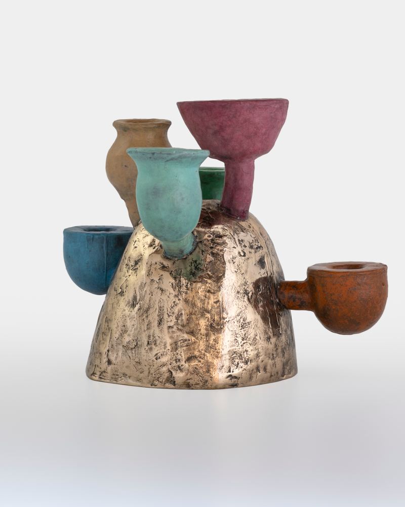 Angela Brennan, Candelabra Luxor, 2025