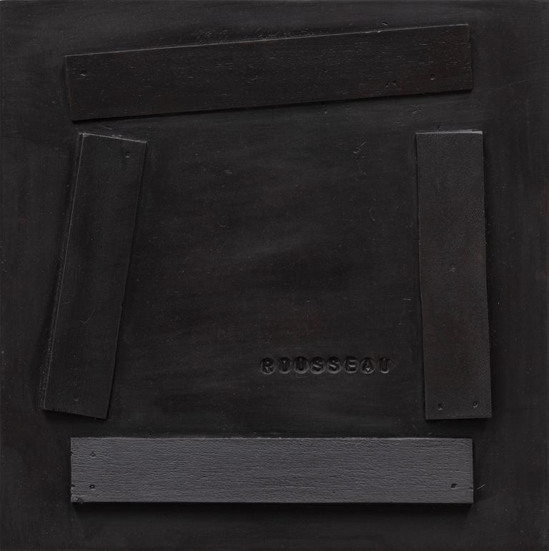 Mitch Cairns, Rousseau plate, 2025