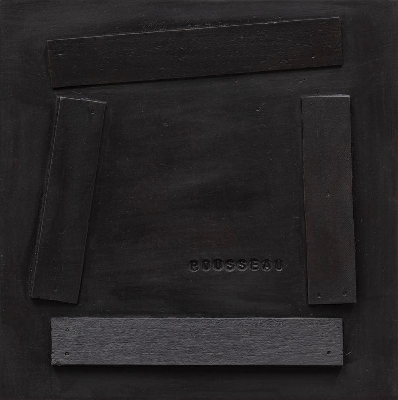 Mitch Cairns, Rousseau plate, 2025