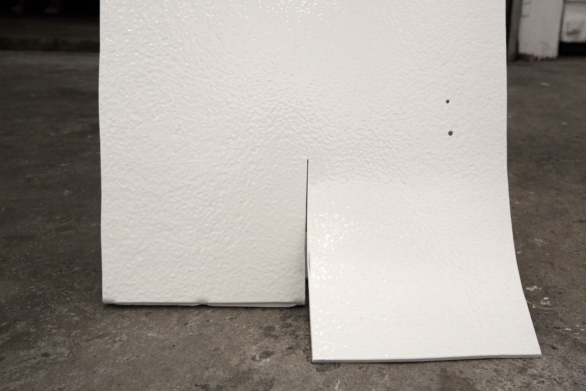 Maquette for Living Sculpture (white)