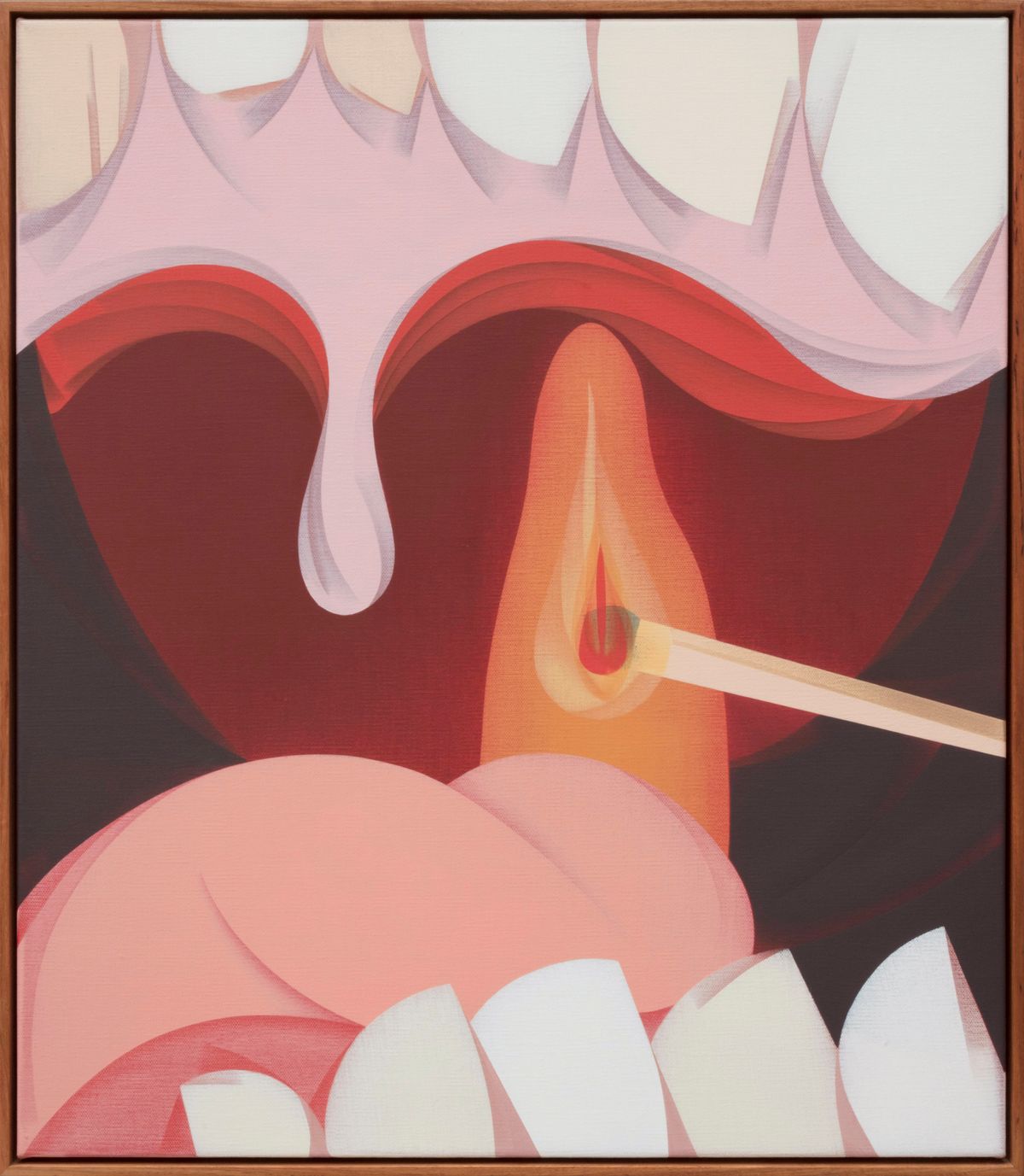 Mitch Cairns: Artist's Mouth exhibition image