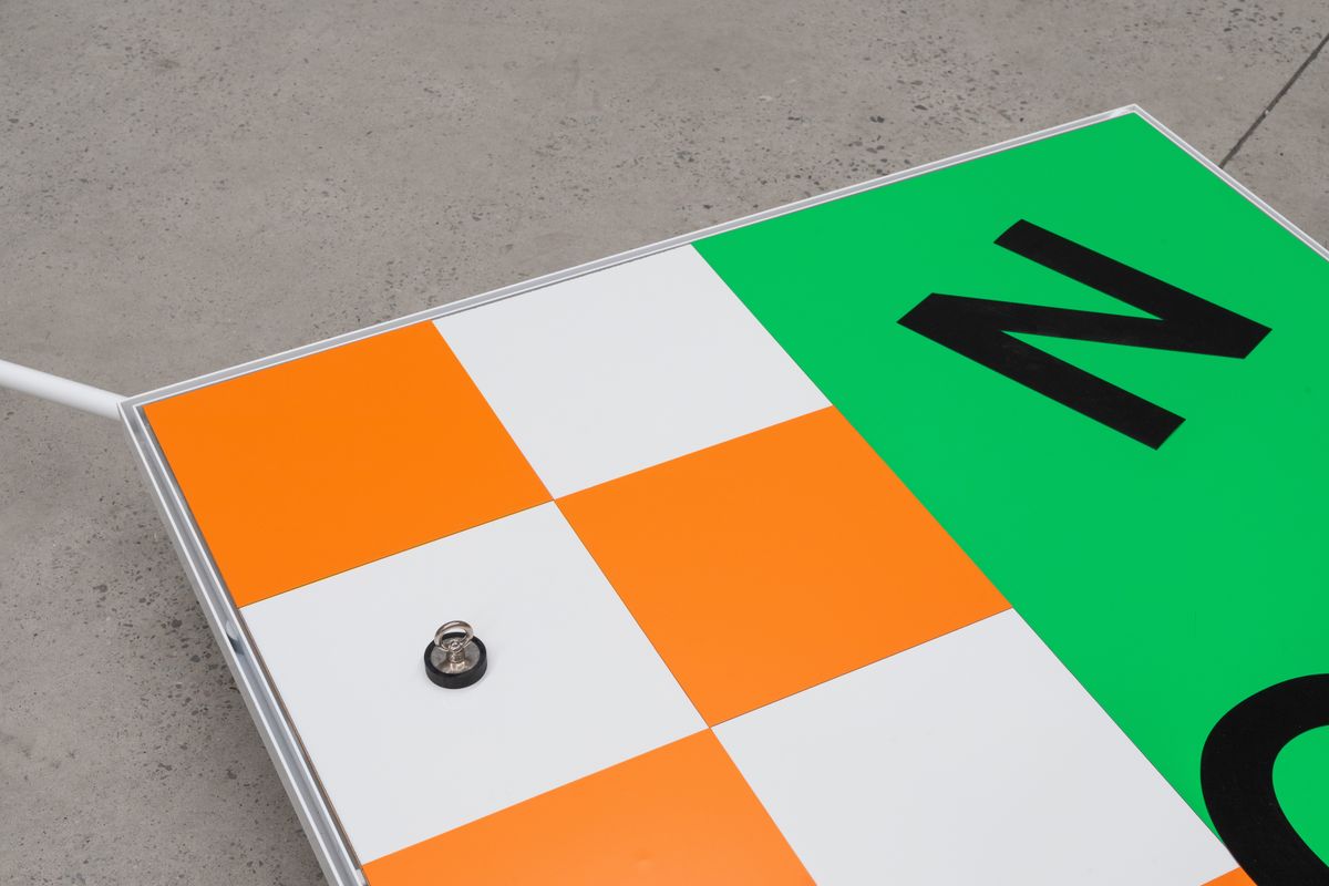 Agatha Gothe-Snape: UNDER THE SIGN OF WARNING