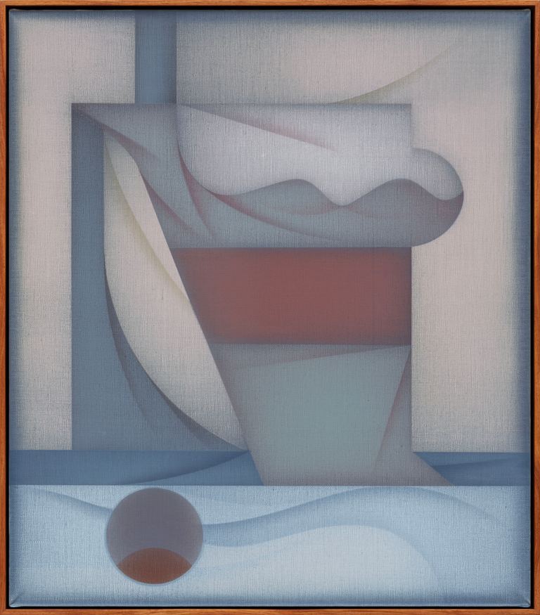 Mitch Cairns, Overspill, 2025