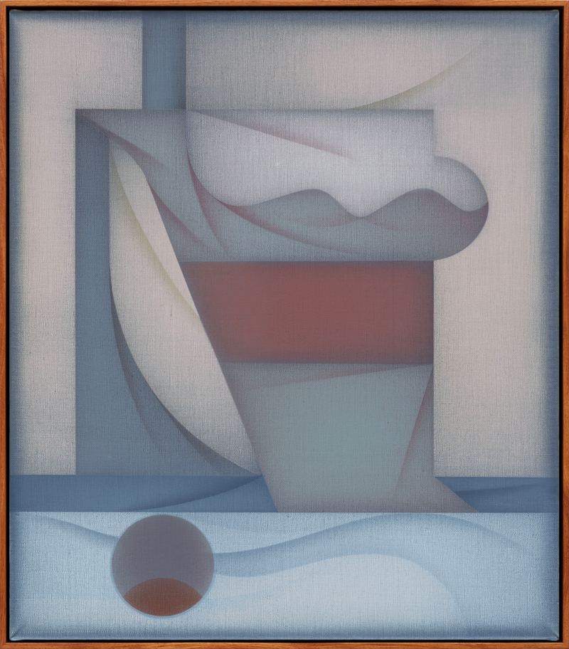 Mitch Cairns, Overspill, 2025