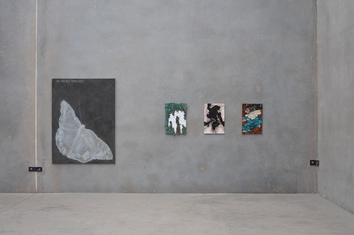 Good fortune to a flame (curated by Mitch Cairns)