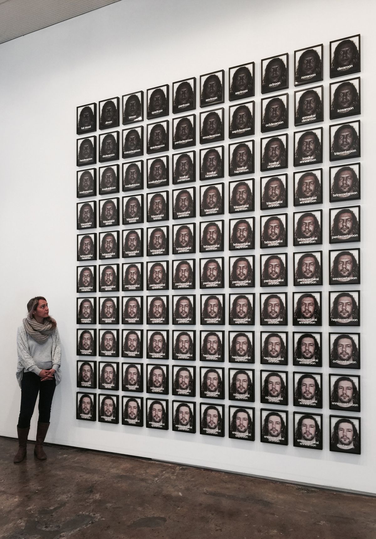 Archie Moore: Blood Fraction