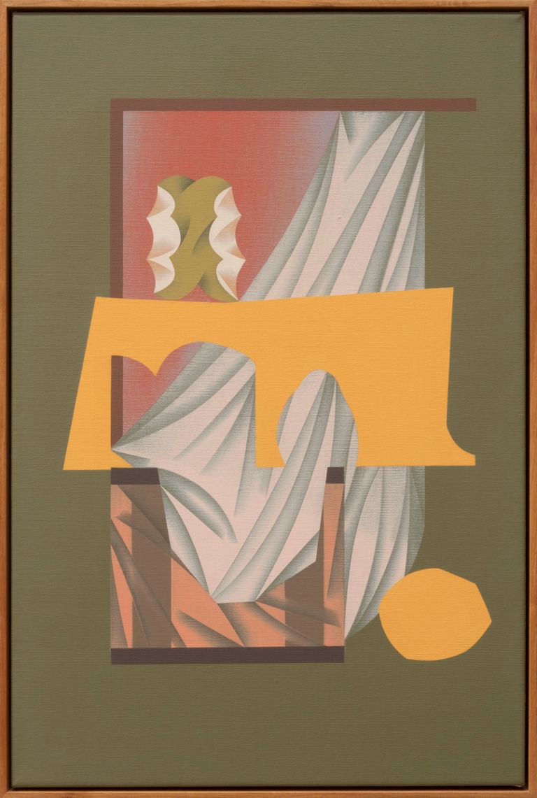 Mitch Cairns, Emergency Motif (III), 2019