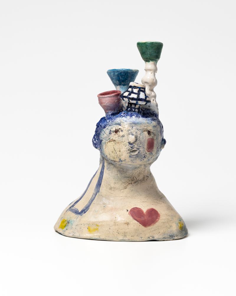 Angela Brennan, Pot with Heart 2, 2025