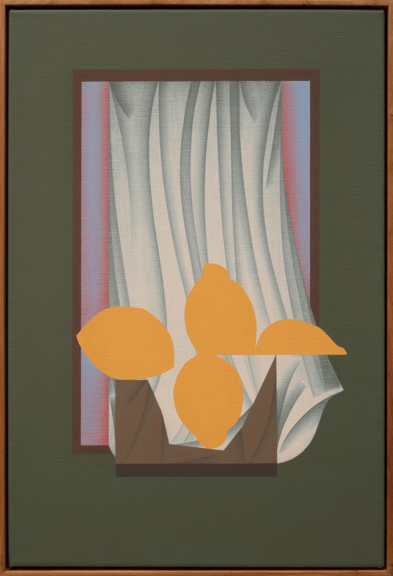 Mitch Cairns, Emergency Motif (I), 2019