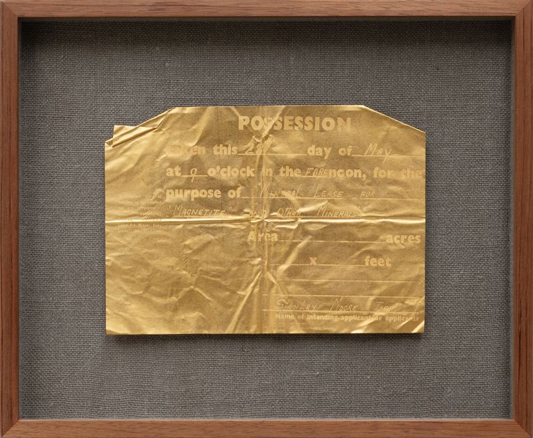 Archie Moore, Possession, 2026