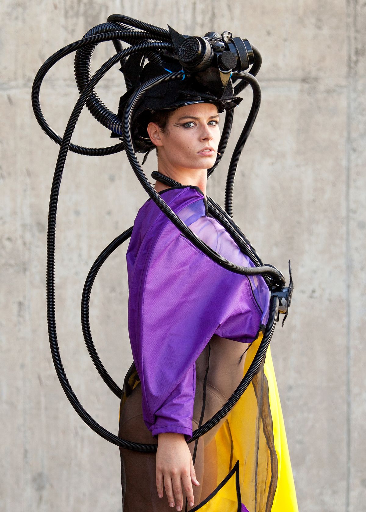 Victory over the Sun (costumes)