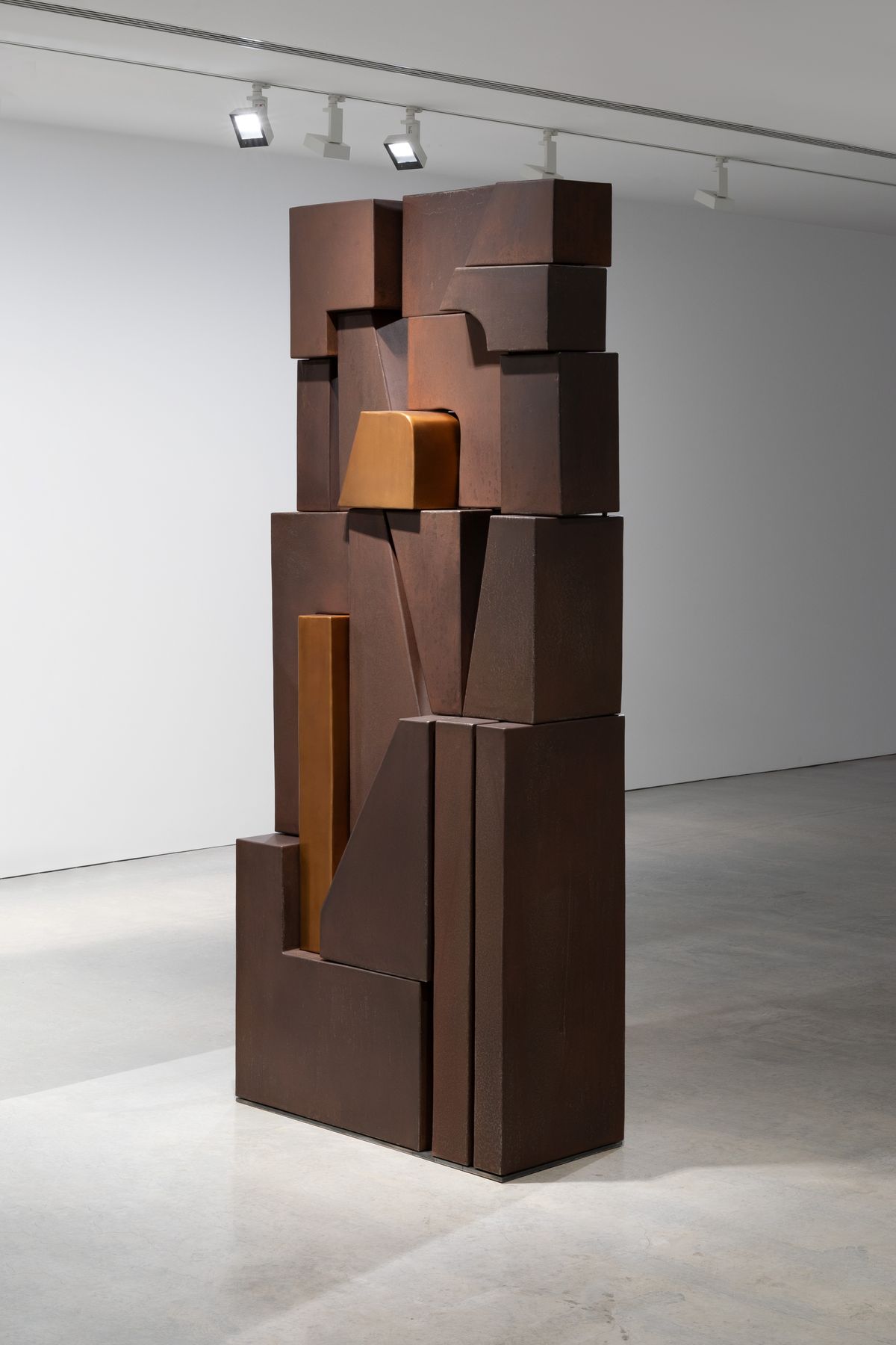 Arrangement of forms (apparition) II