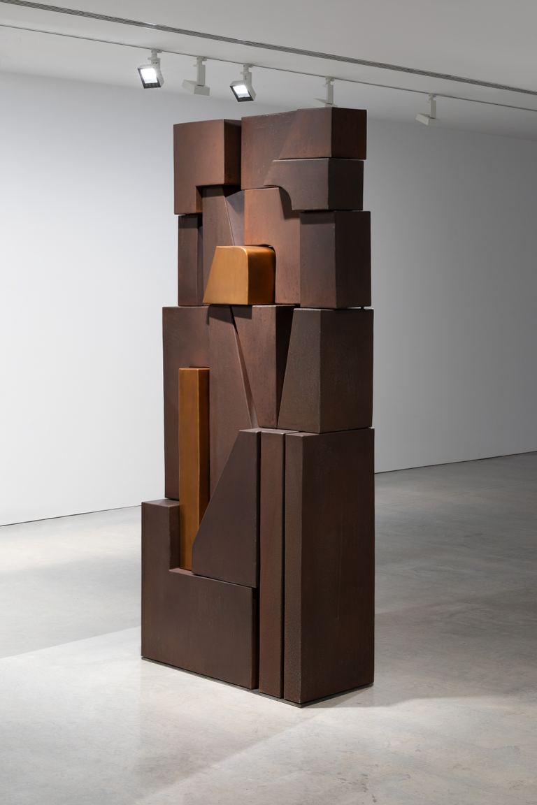 Augusta Vinall Richardson, Arrangement of forms (apparition) II, 2025