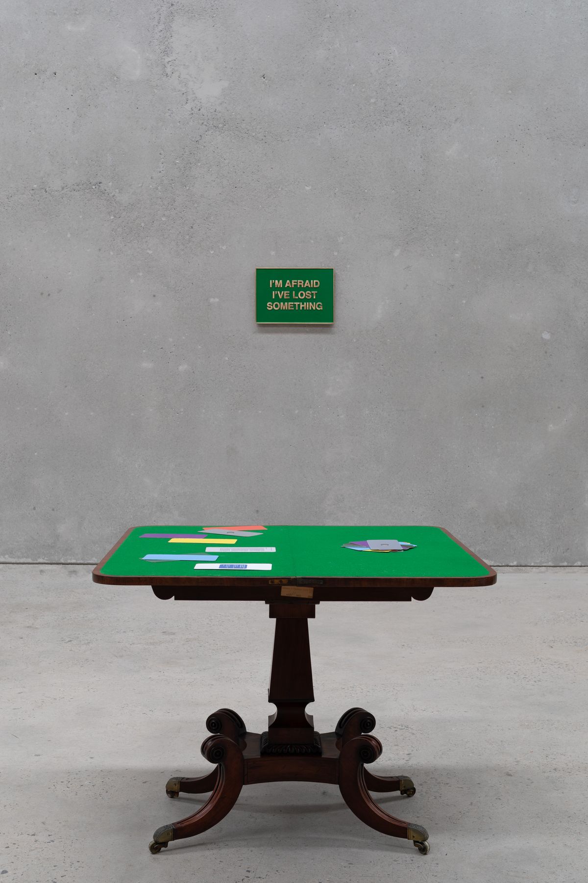 Agatha Gothe-Snape: UNDER THE SIGN OF WARNING