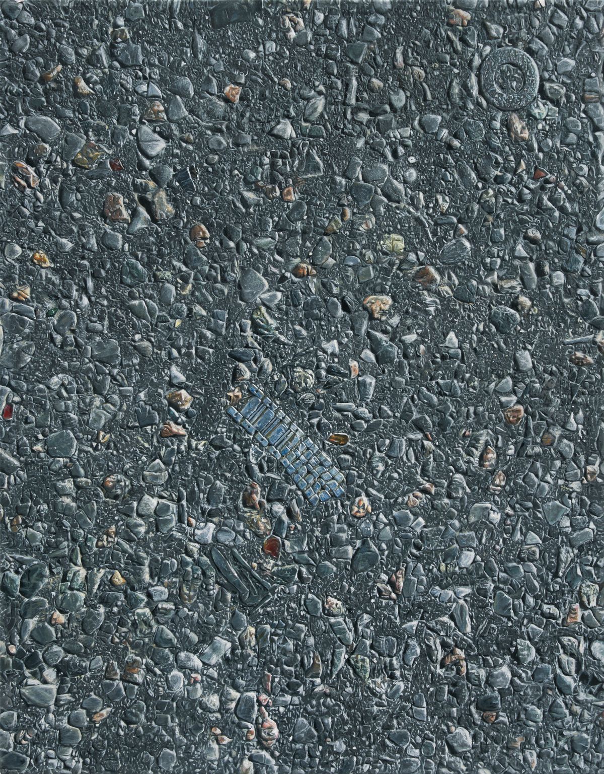 The stillness that’s already there (Watch strap)