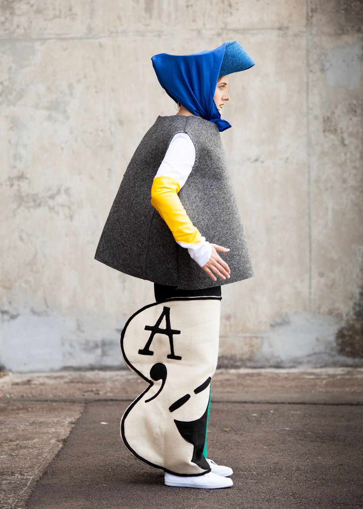 Victory over the Sun (costumes)