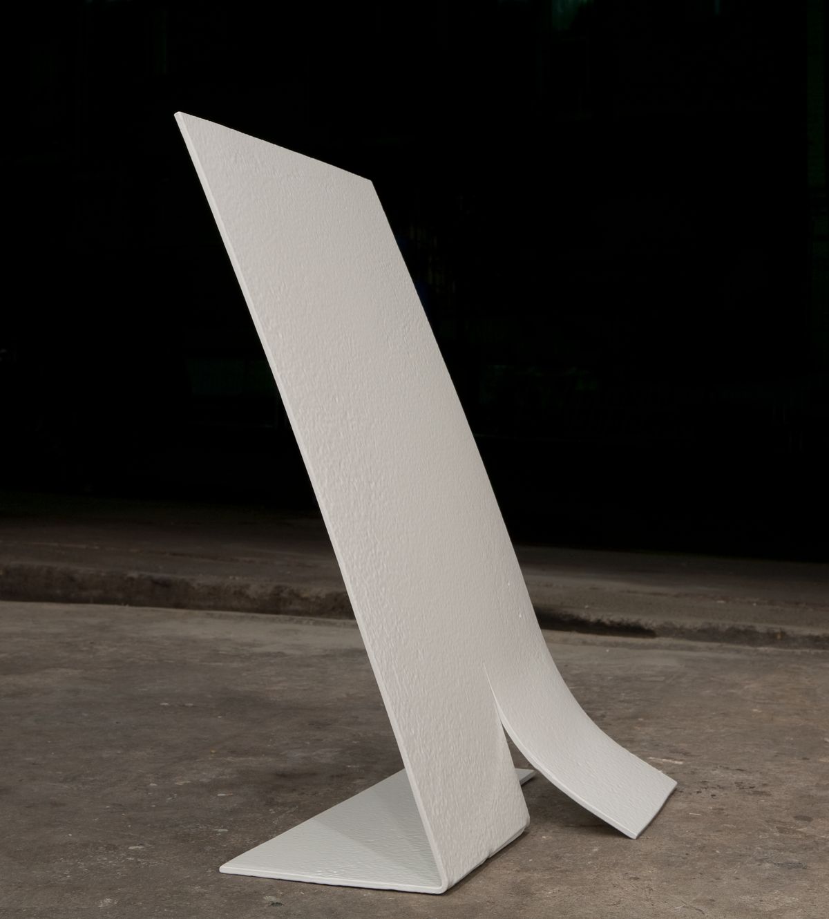 Maquette for Living Sculpture (white)