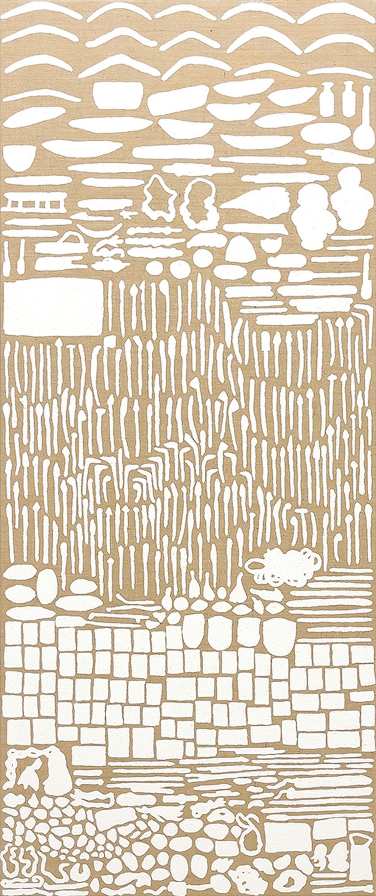 Matthew Harris, The British Museum (B-F), 2023