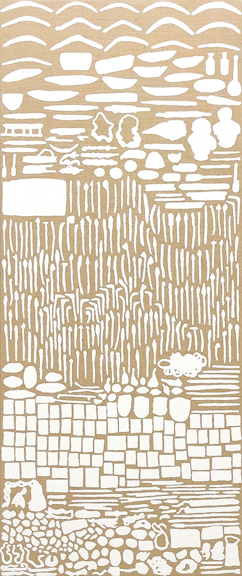 Matthew Harris, The British Museum (B-F), 2023