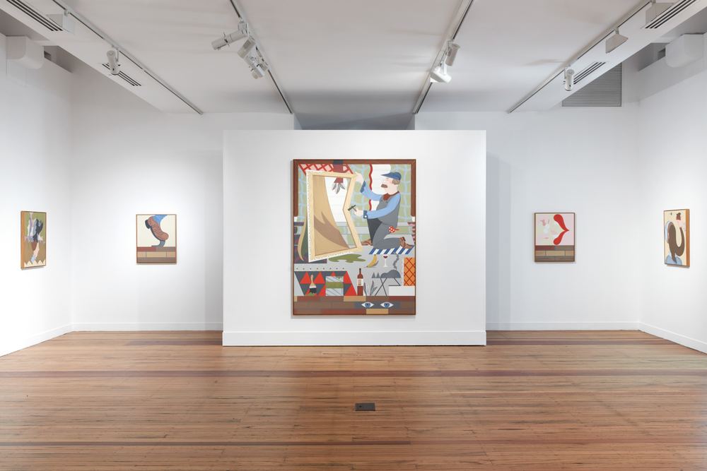 Mitch Cairns: Artist's Mouth